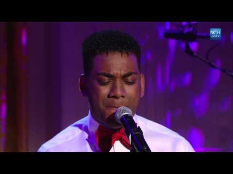 Joshua Ledet Performs