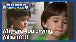 Why are you crying, William?!!! [The Return of Superman/ ENG / 2020.12.20]
