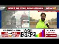 AQI Dips At 365 In CP, Delhi | Severe Pollution In Delhi | NewsX  - 06:16 min - News - Video