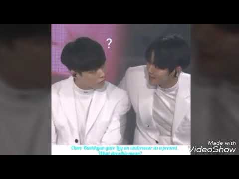 EXO/Lay/Baekhyun=BaekLay and ByunXing The cutest friendship ever💙
