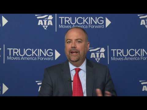 ATA Chief Economist Bob Costello discusses the American Trucking Associations' advanced seasonally adjusted For-Hire Truck Tonnage Index 2.5% decline in April. ATA Chief Economist Bob Costello discusses the American Trucking Associations' advanced seasonally adjusted For-Hire Truck Tonnage Index 2.5% decline in April.
