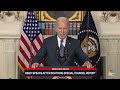 Watch Bidens full remarks on special counsel investigation of classified documents  - 12:36 min - News - Video