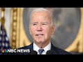 Watch Bidens full remarks on special counsel investigation of classified documents