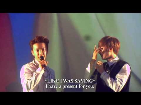 ENG | SPA Naughty boys 101 by Donghae and Eunhyuk - EunHae