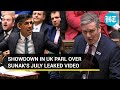 Rishi Sunak shuts down UK MP over leaked video; ‘Leadership is not selling fairy tales’- Watch