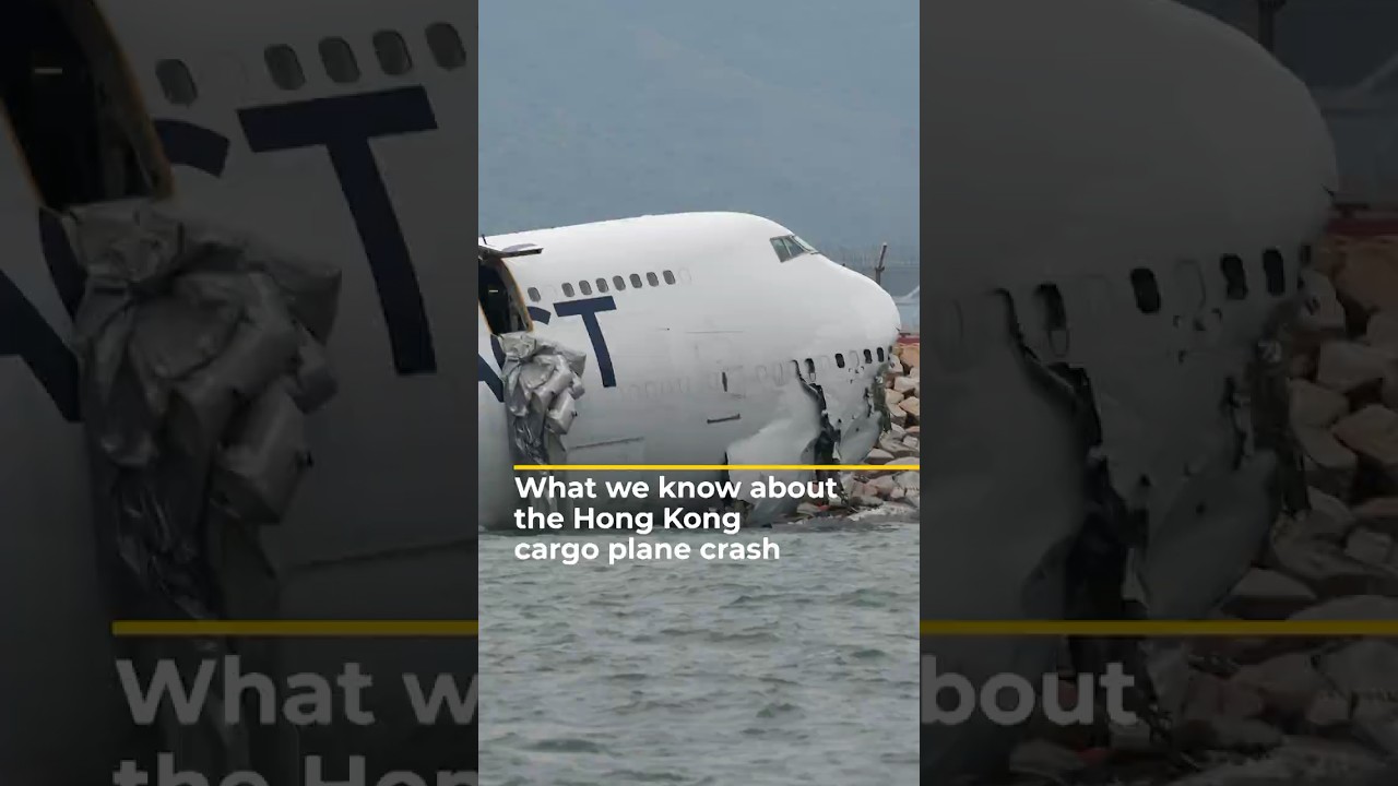 What we know about the Hong Kong cargo plane crash | AJ shorts