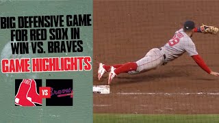 FULL HIGHLIGHTS: Red Sox Game 1 Victory in Atlanta vs. Braves (5/30/25)