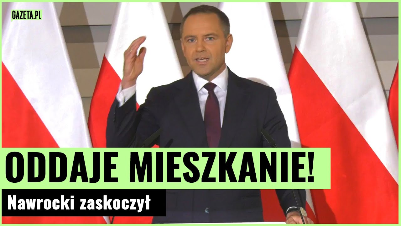 Nawrocki&#39;s amazing  decision! He made a abrupt  message  | Gazeta.pl