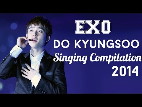 EXO Do Kyungsoo Singing Compilation