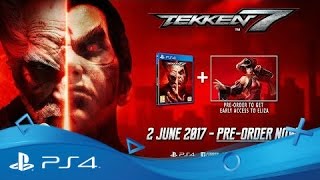 Tekken 7 :  bande-annonce