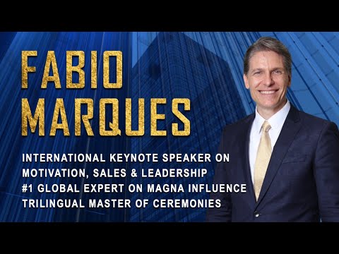 Fabio Marques, International Business Consultant Inspirational Speaker