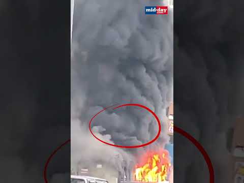 Watch BEST bus catches fire at LBS Road Gandhinagar Vikhroli 2K views  play Short