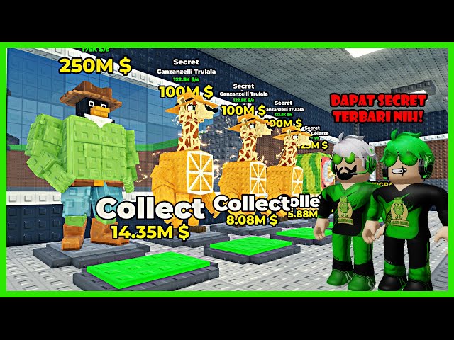 Darlung & Wak Darlung Berhasil Curi Brainrot Secret Termahal Milik Bocil Random Di Roblox