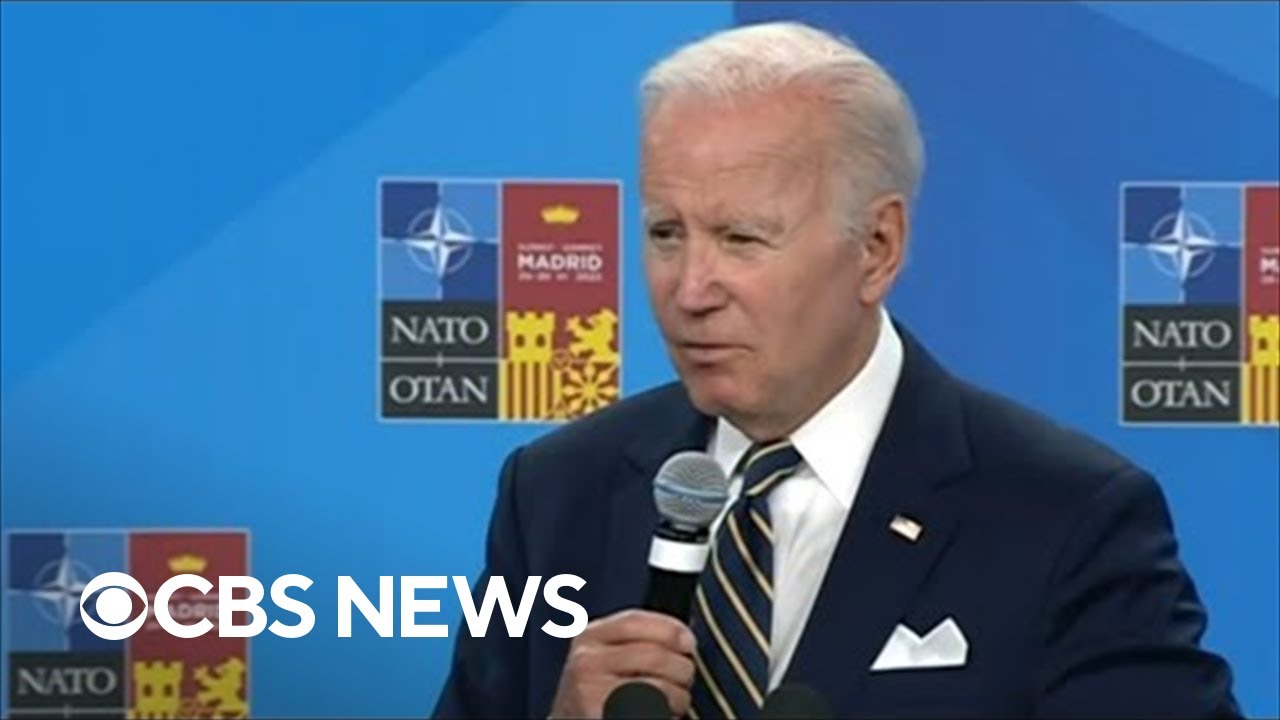Biden urges Senate to drop filibuster and vote to codify Roe and right to privacy
