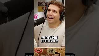Are the Yankees out of the woods? #yankees #newyork #mlb #baseball #sports #woods #history #funny