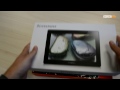 Unboxing Lenovo IdeaTab S6000 (prezentacja tabletu)