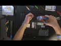 TOSHIBA A205 laptop take apart video, disassemble disassembly