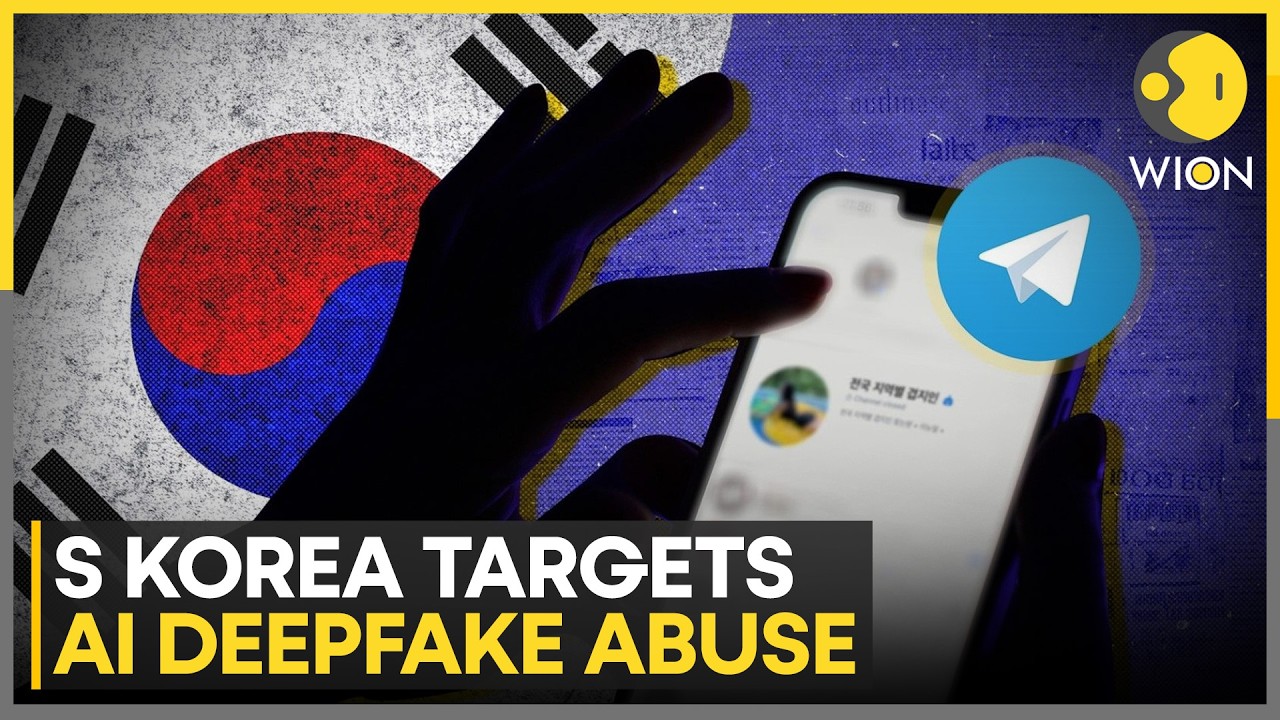 South Korea's Massive AI Deepfake Crackdown: New Laws, Watermarks & Tough Criminal Penalties