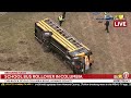 LIVE: SkyTeam 11 Exclusive: A school bus rolled over in Columbia - wbaltv.com  - 13:59 min - News - Video