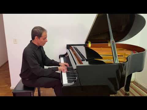 Cristiano Vogas interpreta “Jardins sous la pluie”, de Claude Debussy
