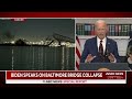 Biden on bridge collapse: The people of Baltimore can count on us  - 04:23 min - News - Video