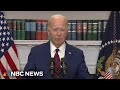 Biden on bridge collapse: The people of Baltimore can count on us