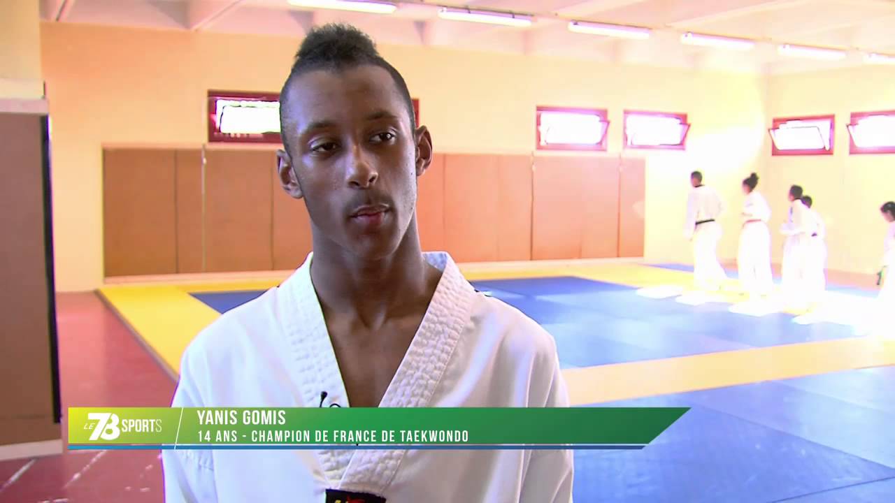 Taekwondo : le Trappiste, Yanis Gomis, champion de France