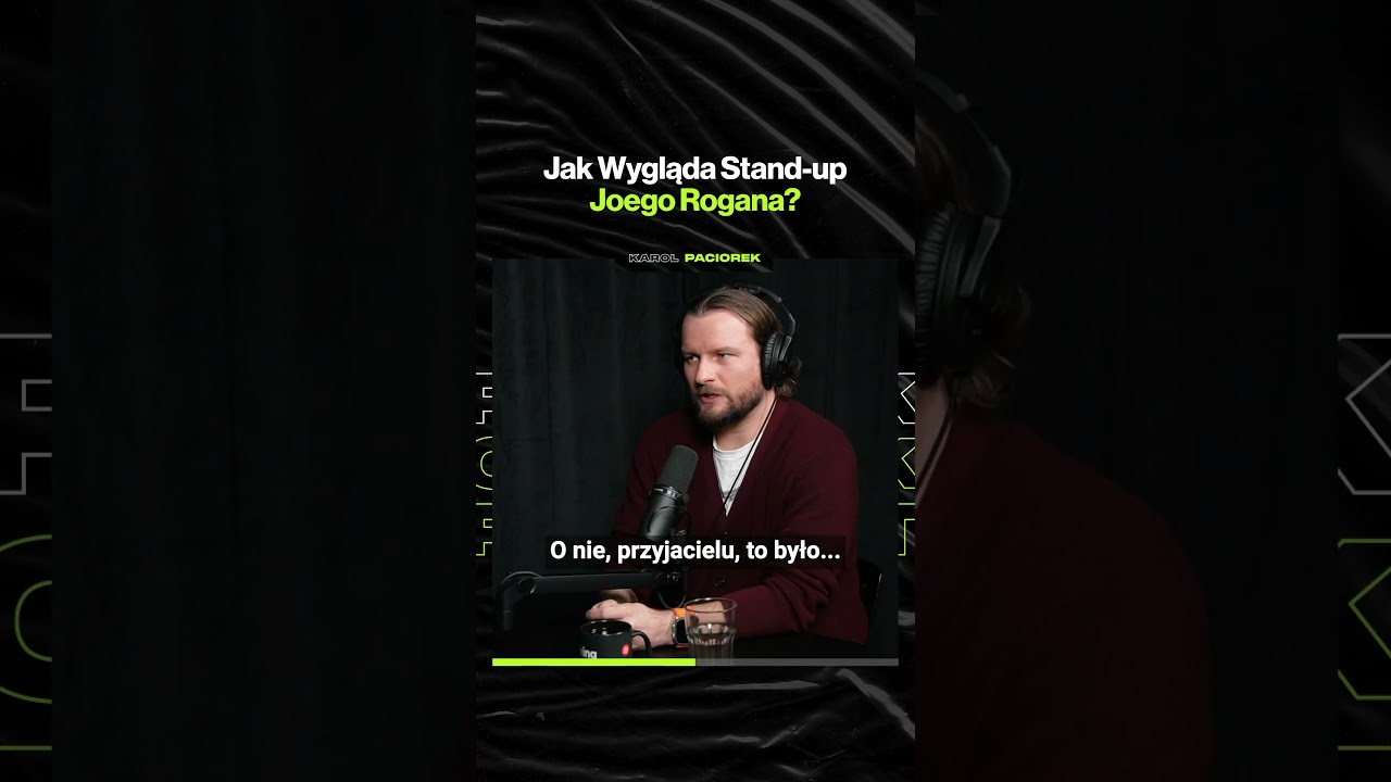 Jak Wygląda Stand-up Joego Rogana? – ft. Karol Paciorek @ImponderabiliaTV