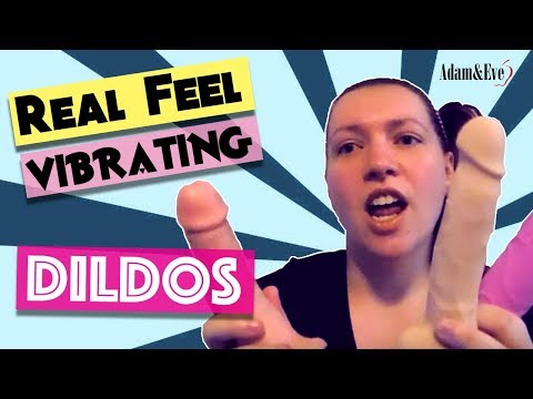 Realistic Dildos and a Vibrator: Real Feel Dildos