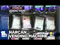 Vending machines intended to save lives