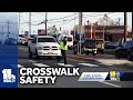 Police taking steps to enforce road-crossing safety