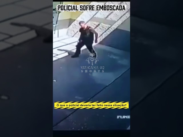 Emboscada contra Policial #policia #noticias #pm #vlog #brasil #presidio #police