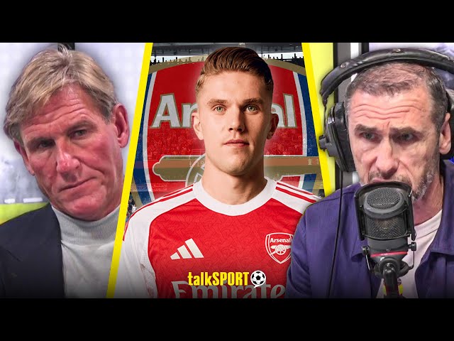 "ROCK SOLID!" Martin Keown insists Viktor Gyokeres is EXACTLY what Arsenal needed for a title push!