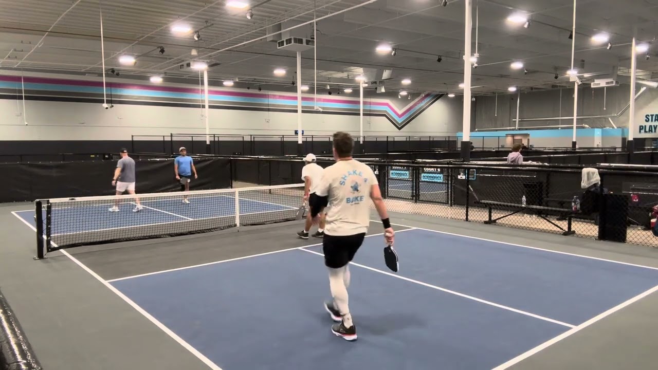 4 David Aaron vs Mark Parth