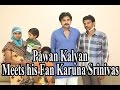 Pawan Kalyan spends time with injured fan and family - Exclusive Video