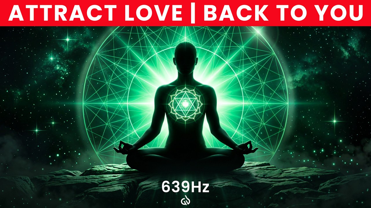 639 Hz Solfeggio Frequency: Heal Your Heart & Attract Self Love Back Into Your Life