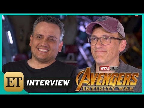 'Avengers: Infinity War': Joe and Anthony Russo (FULL INTERVIEW)