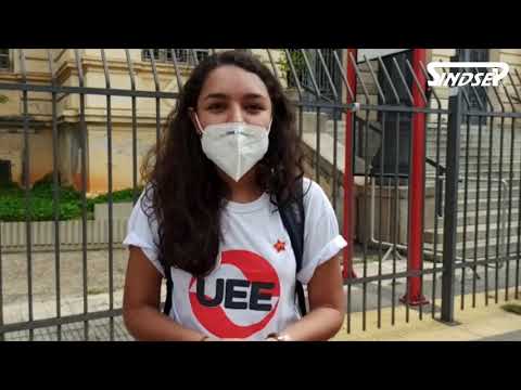 No Dia Internacional das Mulheres o apoio foi para a greve das/os profissionais da educação municipal