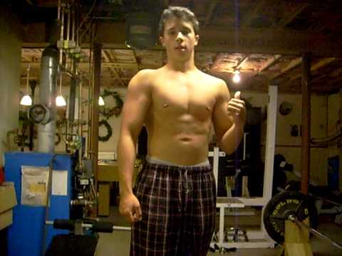 Big Teen Bodybuilder Nick 5