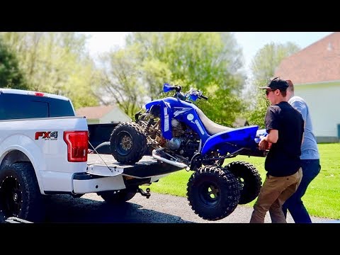 NEW $500 DRIFT QUAD!!!