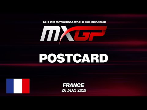 Postcard - MXGP of France 2019 Saint Jean dAngely