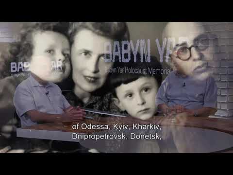 Ukraine's government signs memorandum supporting Babyn Yar Holocaust Memorial Center as global leaders mark anniversary