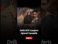 Delhi DCP Comforts Injured Constable After Rescuing Him From Protest Violence