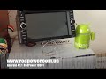 RedPower 18001. Магнитола на базе os Android 4.1. для Nissan.