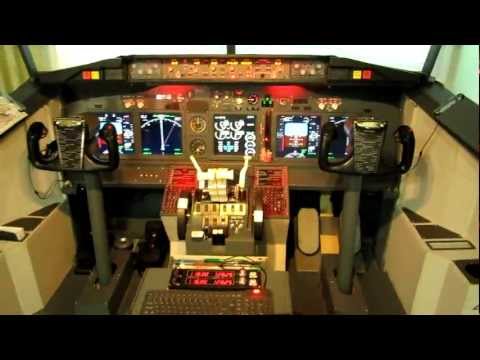 Create Your Own Airplane Cockpit Simulator At Home