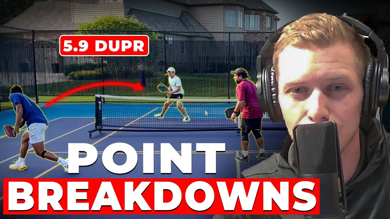 Inside the Game: Breaking Down Points vs. 5.9 DUPR Opponents