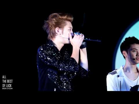 120530 EXO-K CHANYEOL Beatbox