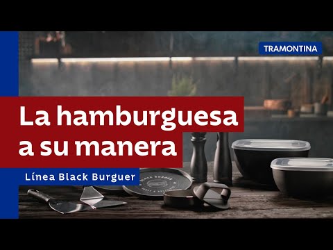 Vajilla para online hamburguesas