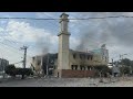 Exclusive Footage : Gaza Mosque reduced to rubble in IDF airstrike | News9