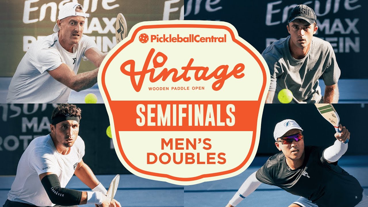 Newman/Devilliers V Ignatowich/Ge at the Pickleball Central Sacramento Vintage Open